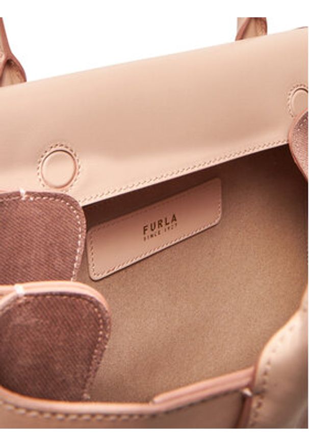 Furla Torebka WB01530 BX3169 3766S Różowy. Kolor: różowy. Materiał: skórzane