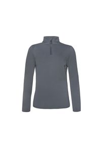 Damski polar z zamkiem błyskawicznym 1/4 Protest Fabriz. Kolor: wielokolorowy, niebieski, szary. Materiał: polar. Sezon: zima. Sport: narciarstwo #1