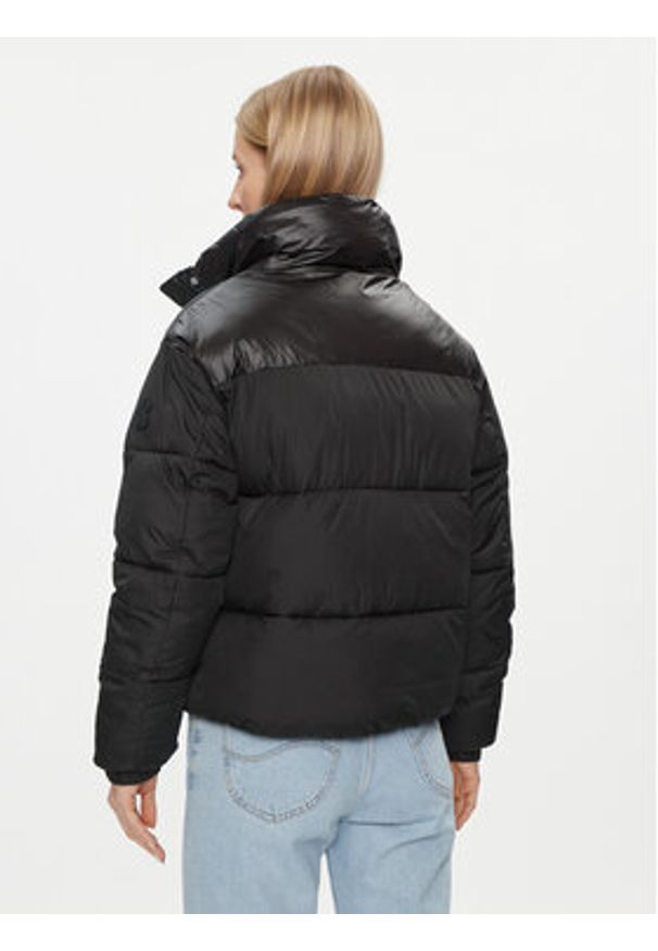 s.Oliver Kurtka zimowa 2136955 Czarny Regular Fit. Kolor: czarny. Materiał: syntetyk. Sezon: zima