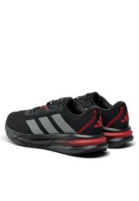 Adidas - adidas Buty do biegania Galaxy 7 ID8755 Czarny. Kolor: czarny. Materiał: mesh, materiał