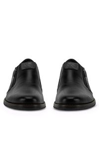 Rieker Półbuty 10351-00 Czarny. Kolor: czarny. Materiał: skóra #4