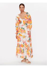 Maaji Sukienka letnia 2073CLD001 Kolorowy Regular Fit. Materiał: bawełna. Wzór: kolorowy. Sezon: lato