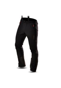 TRIMM - Spodnie Trimm CONTRE PANTS. Kolor: czarny. Sezon: zima. Sport: narciarstwo