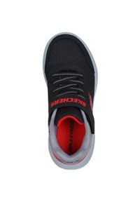 skechers - Adidasy Skechers Bounder - Trekzic, Dzieci. Kolor: czarny. Materiał: materiał