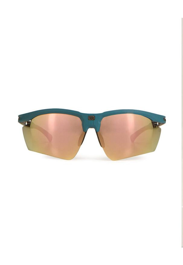 Okulary Rudy Project MAGNUS LIGHT TEAL MATTE - Multilaser Gold. Kolor: brązowy. Sport: turystyka piesza