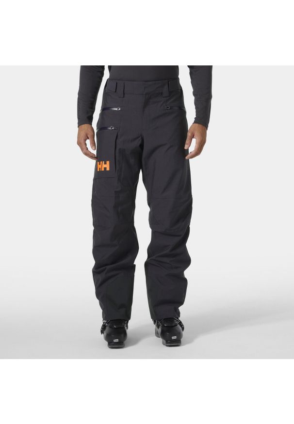 Spodnie narciarskie Helly Hansen Garibaldi 2.0. Kolor: fioletowy. Sezon: zima. Sport: narciarstwo