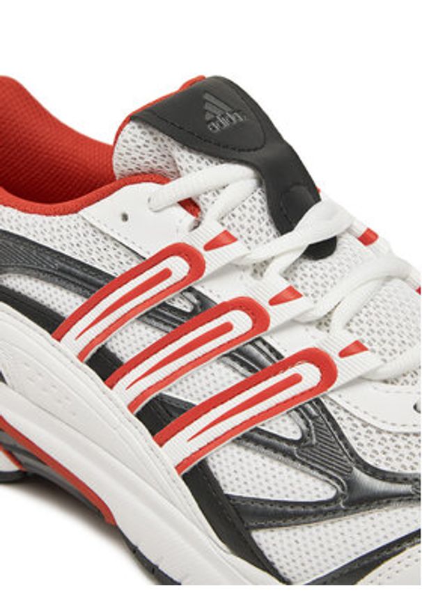 Adidas - adidas Sneakersy Temper Run 2.0 JH5492 Biały. Kolor: biały. Materiał: materiał. Sport: bieganie