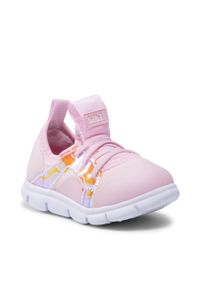 Sneakersy Bibi Energy Baby New II 1107138 Sugar/Holografico. Kolor: różowy. Materiał: materiał