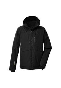 Kurtka narciarska Killtec KSW 55. Kolor: czarny. Sezon: zima. Sport: narciarstwo #1