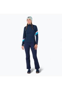 Bluza damska Rossignol Strawpile Fleece Hz. Kolor: niebieski. Sezon: zima. Sport: narciarstwo