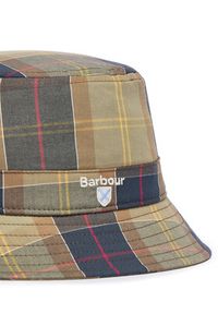 Barbour Kapelusz Tartan MHA0618TN11 Zielony. Kolor: zielony. Materiał: bawełna #3