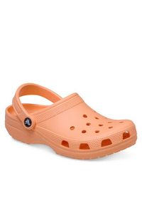 Crocs Klapki Classic 10001 Pomarańczowy. Kolor: pomarańczowy #6