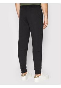 Calvin Klein Spodnie dresowe Small Logo K10K107954 Czarny Regular Fit. Kolor: czarny. Materiał: bawełna, dresówka #5