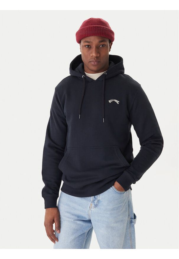 Billabong Bluza EBYFT00147 Czarny Regular Fit. Kolor: czarny. Materiał: bawełna