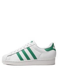 Adidas - adidas Sneakersy Superstar IF3654 Biały. Kolor: biały. Materiał: skóra. Model: Adidas Superstar #6