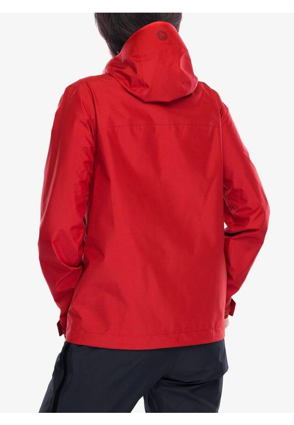 Kurtka przeciwdeszczowa damska Marmot Minimalist Pertex Jacket. Kolor: czerwony