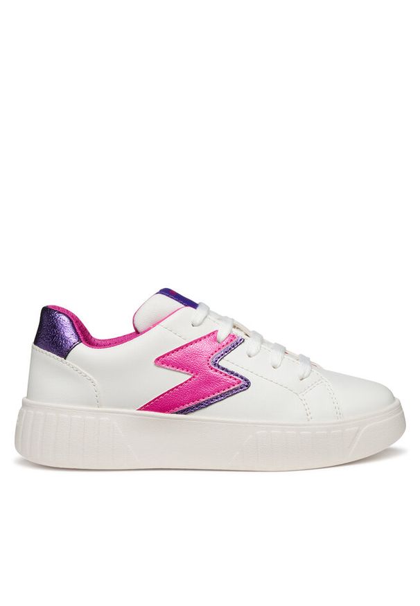 Sneakersy Geox. Kolor: biały