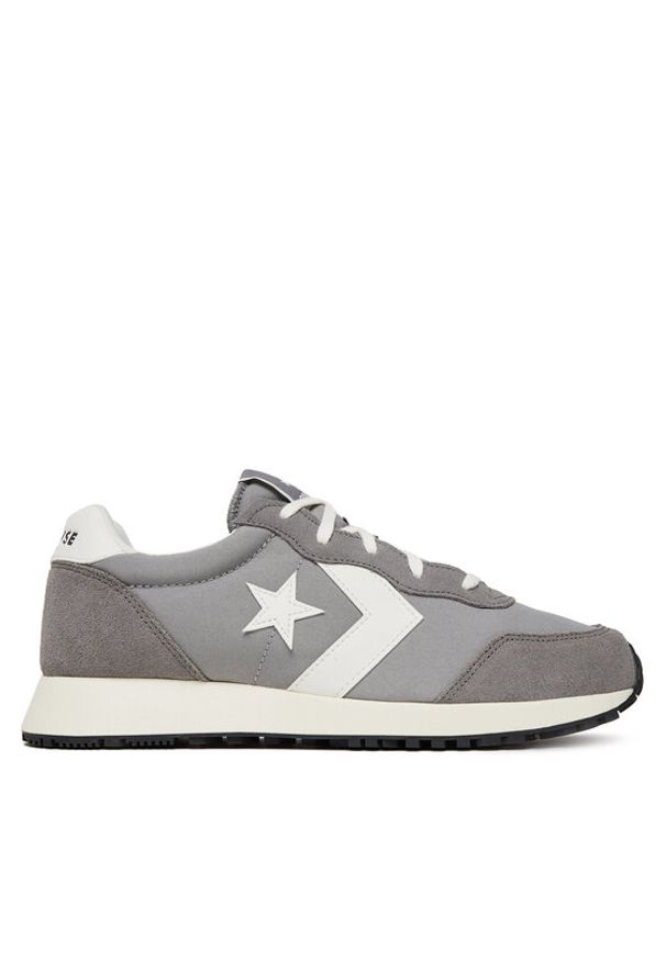 Converse Sneakersy Omega Trainer A13470C Szary. Kolor: szary. Materiał: skóra, zamsz