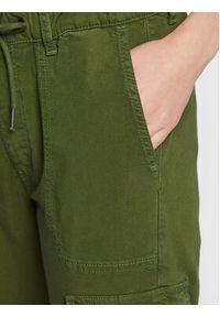Pepe Jeans Joggery New Crusade PL211549 Zielony Relaxed Fit. Kolor: zielony. Materiał: bawełna