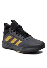 Adidas - adidas Sneakersy Ownthegame 2.0 GW5483 Szary. Kolor: szary. Materiał: materiał