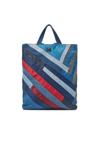 Desigual Plecak 24WAKD02 Niebieski. Kolor: niebieski. Materiał: materiał #4