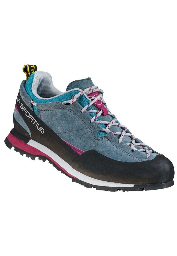 LA SPORTIVA - Buty podejściowe damskie La Sportiva Boulder X. Kolor: wielokolorowy, różowy, niebieski
