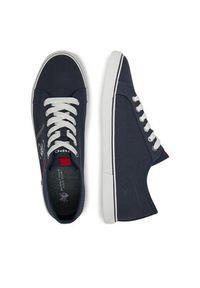 Beverly Hills Polo Club Tenisówki M-VSS24010A Granatowy. Kolor: niebieski. Materiał: materiał #4