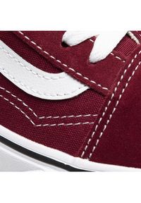 Vans Tenisówki Old Skool VN0A38G15U71 Bordowy. Kolor: czerwony. Materiał: materiał #4