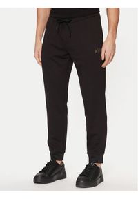 Armani Exchange Spodnie dresowe XM000333 AF12269 UC001 Czarny Regular Fit. Kolor: czarny. Materiał: syntetyk #1