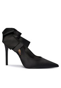 Steve Madden Szpilki Teacup 11004931 Czarny. Kolor: czarny. Materiał: materiał. Obcas: na szpilce #1