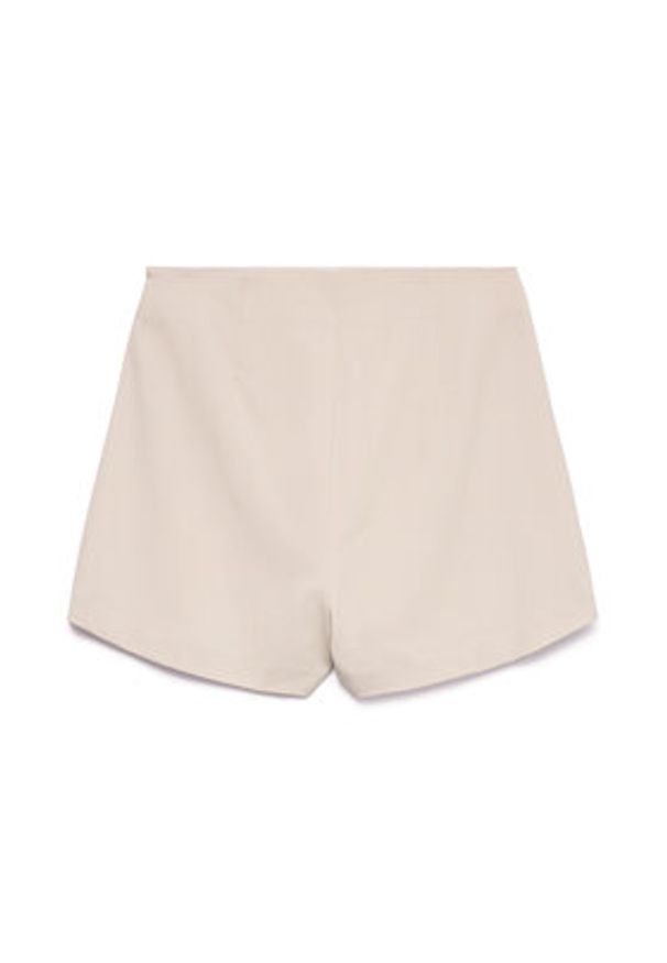 Vero Moda Spódnico-szorty Melina 10332054 Beżowy Loose Fit. Kolor: beżowy. Materiał: syntetyk