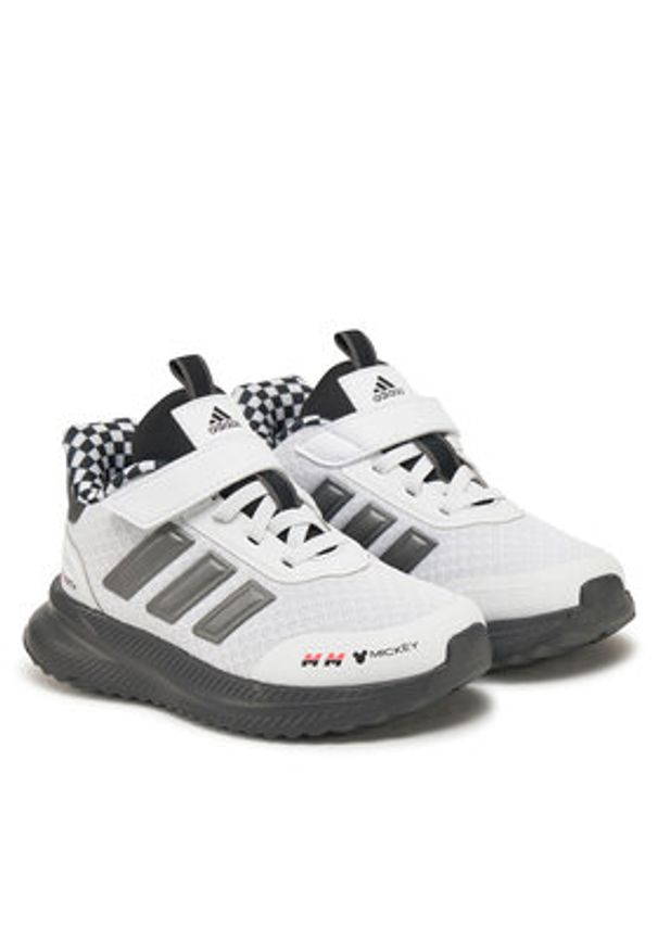 Adidas - adidas Sneakersy Disney Mickey Mouse X_PLRPATH IH1237 Biały. Kolor: biały. Materiał: materiał. Wzór: motyw z bajki