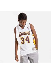 Koszulka do koszykówki męska Mitchell & Ness NBA Alternate Jersey Lakers 2002. Kolor: biały. Materiał: jersey. Sport: koszykówka #2