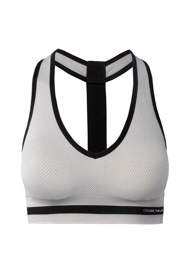 IQ - Biustonosz Sportowy Dla Kobiet Clara. Kolor: wielokolorowy, niebieski, czarny