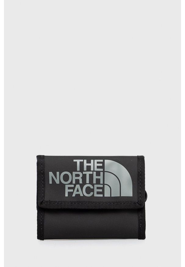 The North Face Portfel kolor czarny. Kolor: czarny