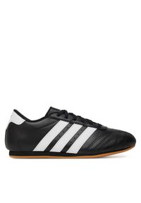 Adidas - adidas Sneakersy Taekwondo JR6807 Czarny. Kolor: czarny. Materiał: skóra #1