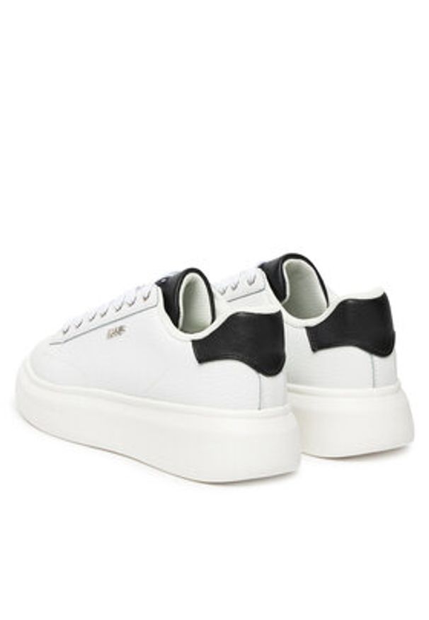 Liu Jo Sneakersy Babol 01 BF5059 PX748 Biały. Kolor: biały. Materiał: skóra