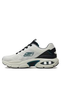 skechers - Skechers Sneakersy Ventura 232655 Biały. Kolor: biały #2