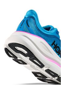 HOKA - Hoka Buty do biegania Bondi 9 1162012 Niebieski. Kolor: niebieski. Materiał: materiał #4