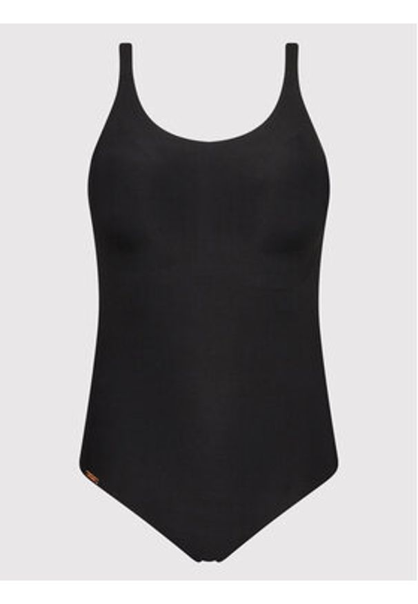 SELMARK - Selmark Body One 10652 Czarny. Kolor: czarny. Materiał: syntetyk
