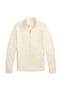 Polo Ralph Lauren Sweter 710P04056003 Écru Regular Fit. Typ kołnierza: polo. Kolor: kremowy. Materiał: syntetyk, bawełna #2