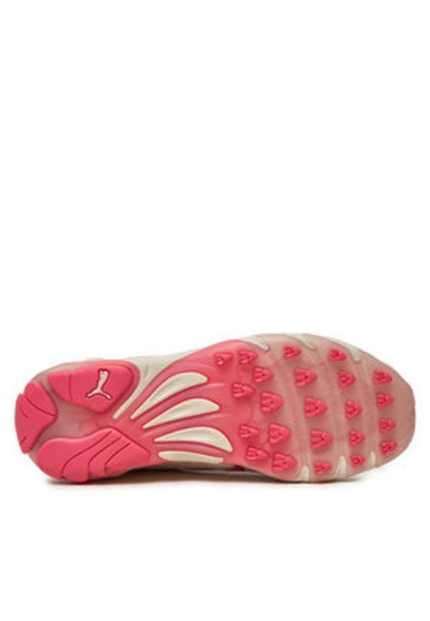 Puma Sneakersy Inhale 401560 12 Beżowy. Kolor: beżowy. Materiał: materiał