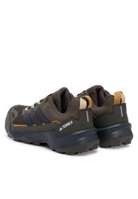 Adidas - adidas Trekkingi Terrex Skychaser Ax5 JQ2216 Khaki. Kolor: brązowy. Materiał: materiał. Model: Adidas Terrex. Sport: turystyka piesza #5