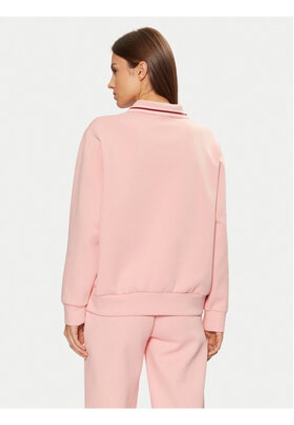 Guess Bluza V5RQ01 KCLD1 Różowy Regular Fit. Kolor: różowy. Materiał: bawełna