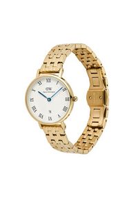 Daniel Wellington Zegarek Petite Roman Numerals DW00100857 Złoty. Kolor: złoty #6