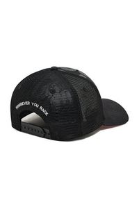 Compressport Czapka z daszkiem Trucker Cap CU00008B_990 Czarny. Kolor: czarny. Materiał: materiał #2