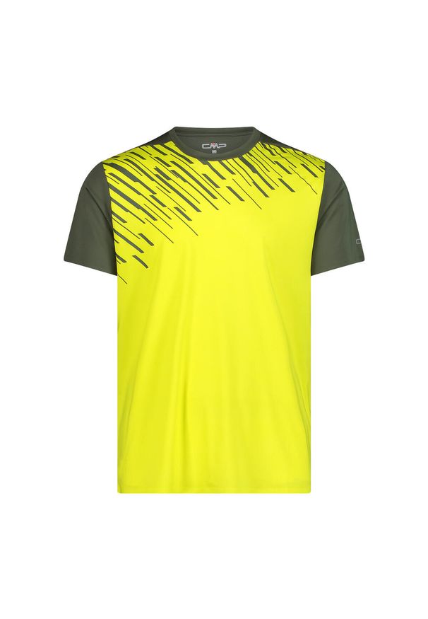 Koszulka CMP Freebike. Kolor: żółty. Sport: turystyka piesza