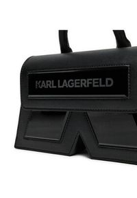 Karl Lagerfeld - KARL LAGERFELD Torebka 245W3107 Czarny. Kolor: czarny. Materiał: skórzane #3