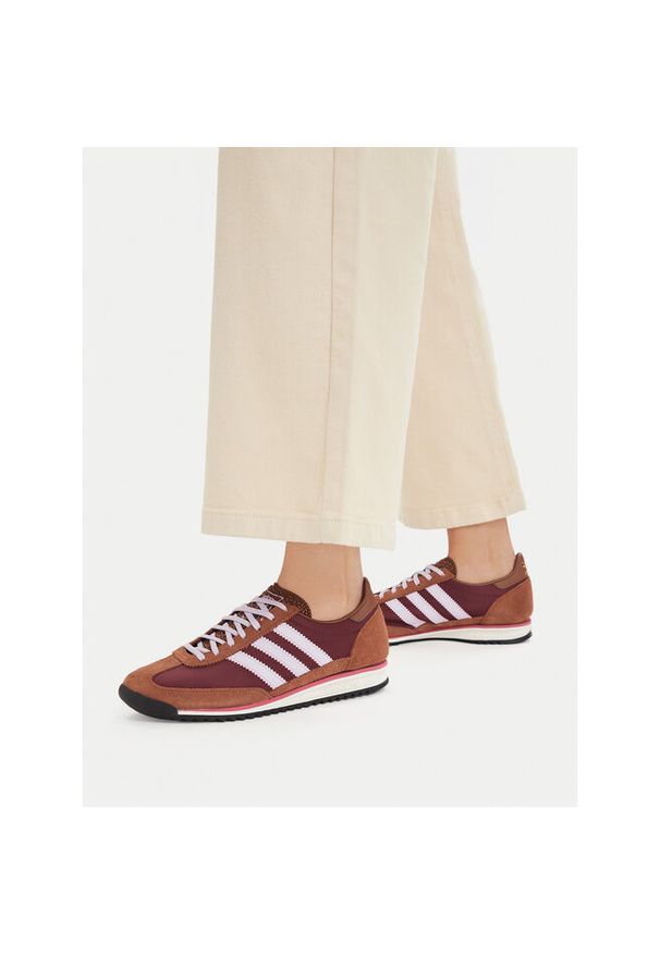 Adidas - Sneakersy adidas. Kolor: brązowy