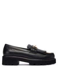 JOOP! Loafersy Leo Misto Mariana 4140008205 Czarny. Kolor: czarny. Materiał: skóra